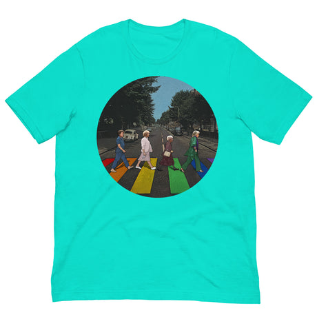 Rainbow Crossing Girls-T-Shirts-Swish Embassy