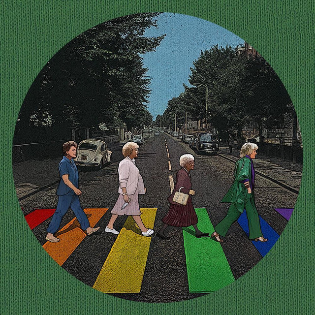 Rainbow Crossing Girls-T-Shirts-Swish Embassy