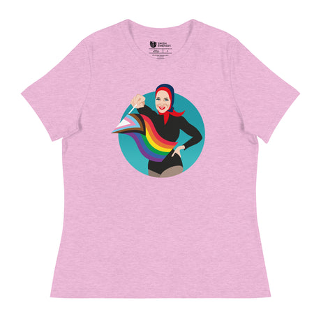 Rainbow Gardens (Women's Relaxed T-Shirt)-Women's T-Shirts-Swish Embassy
