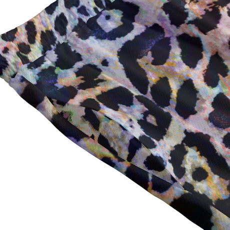 Rainbow Leopard (Shorts)-Shorts-Swish Embassy