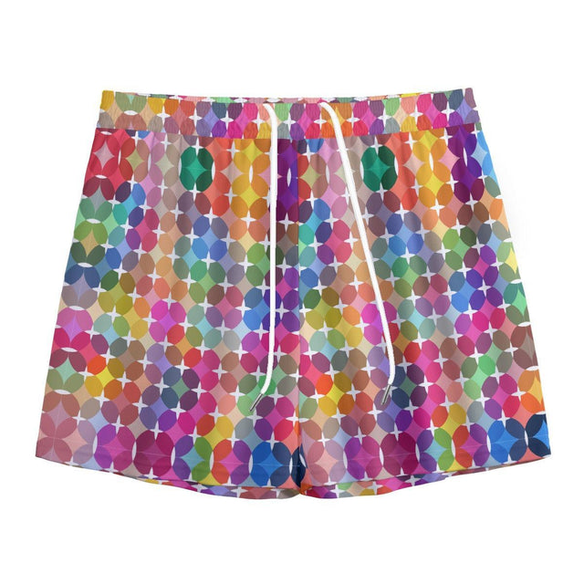 Rainbow Star (Shorts)-Shorts-Swish Embassy