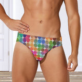 Rainbow Star (Swim Briefs)-Swim Briefs-Swish Embassy