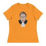 RBG (Women's Relaxed T-Shirt)-Women's T-Shirts-Swish Embassy