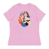 Ready for My Close-up (Women's Relaxed T-Shirt)-Women's T-Shirts-Swish Embassy