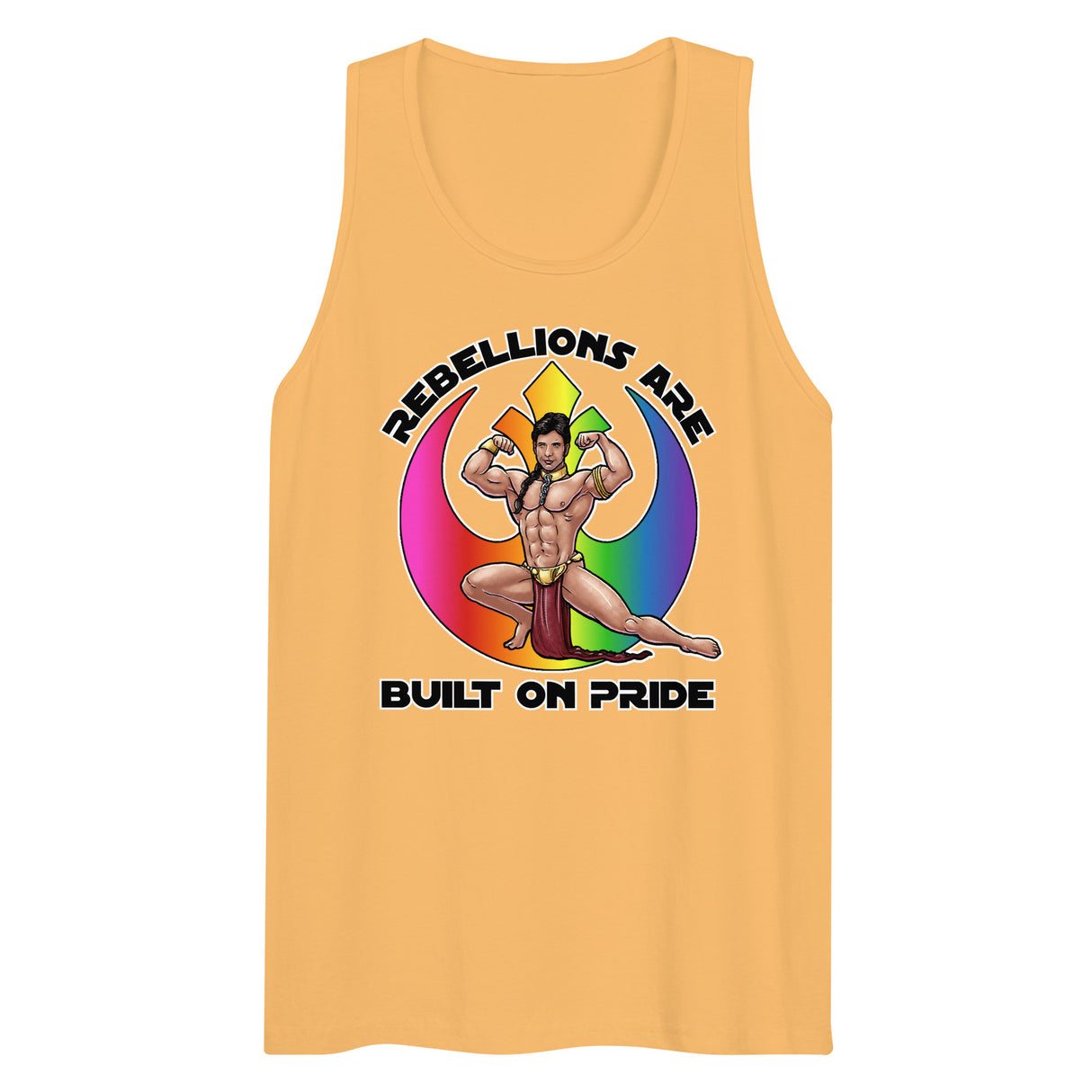 Rebel Pride (Tank Top)-Tank Top-Swish Embassy