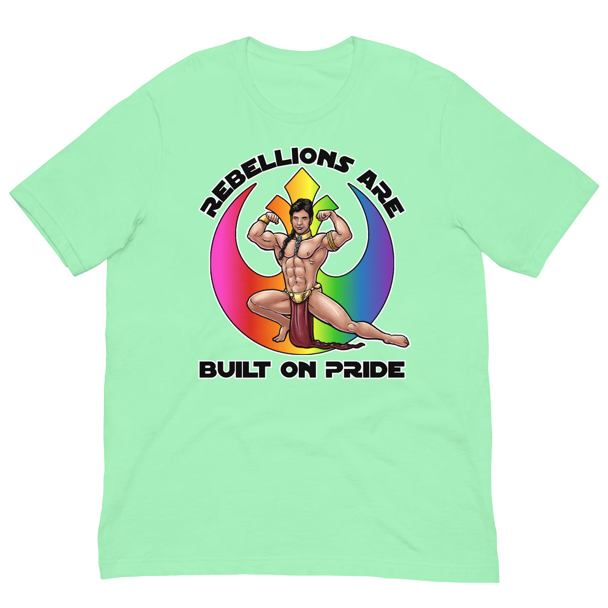 Rebel Pride-T-Shirts-Swish Embassy