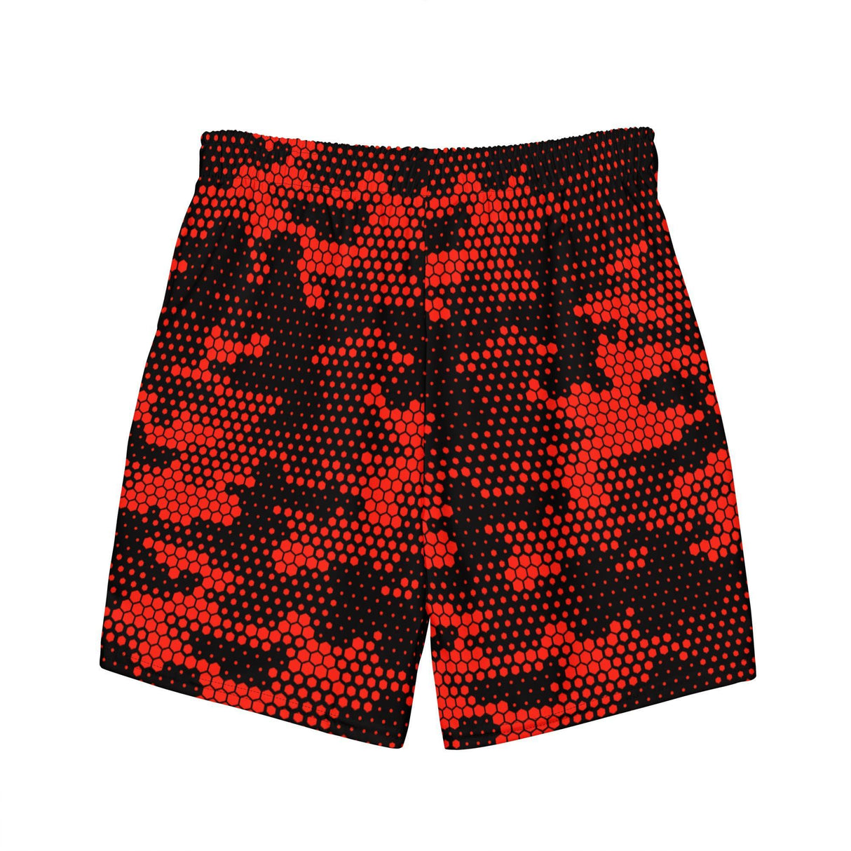 Red Camo (Swim Trunks)-Swim Trunks-Swish Embassy
