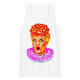 Red Hair Don’t Care (Tank Top)-Tank Top-Swish Embassy
