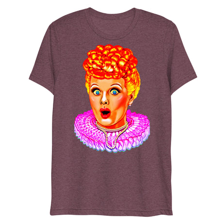 Red Hair Don’t Care (Triblend)-Triblend T-Shirt-Swish Embassy