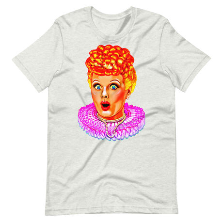 Red Hair Don’t Care-T-Shirts-Swish Embassy