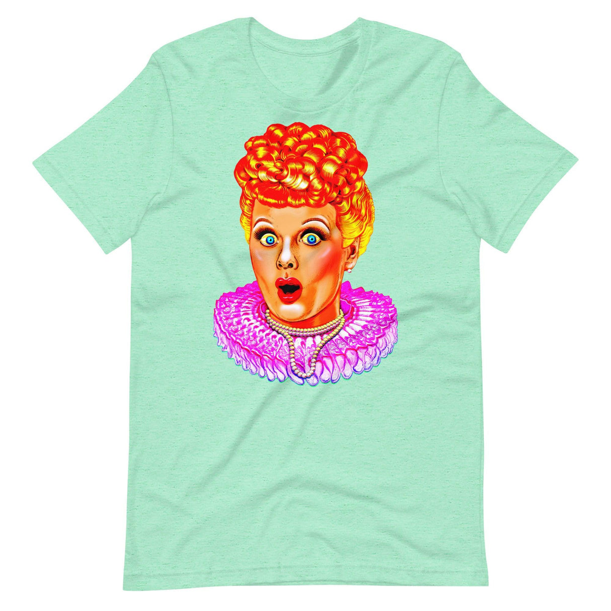 Red Hair Don’t Care-T-Shirts-Swish Embassy