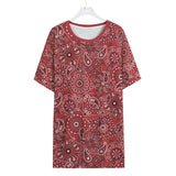 Red Hanky (Allover T-Shirt)-Allover T-Shirt-Swish Embassy