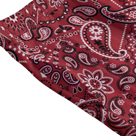 Red Hanky (Shorts)-Shorts-Swish Embassy