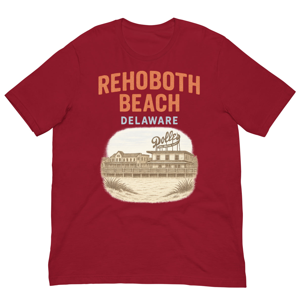 Rehoboth Beach-T-Shirts-Swish Embassy