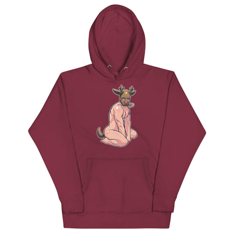 Reindeer Games (Hoodie)-Christmas Hoodies-Swish Embassy