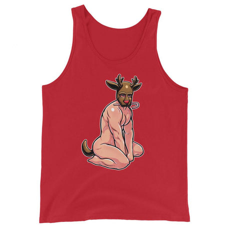Reindeer Games (Tank Top)-Christmas Tank Tops-Swish Embassy
