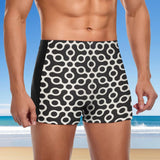 Resistance is Floral (Square Cut Trunks)-Square Cut Trunks-Swish Embassy