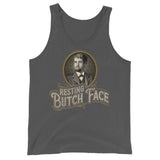 Resting Butch Face (Tank Top)-Tank Top-Swish Embassy