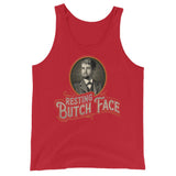 Resting Butch Face (Tank Top)-Tank Top-Swish Embassy