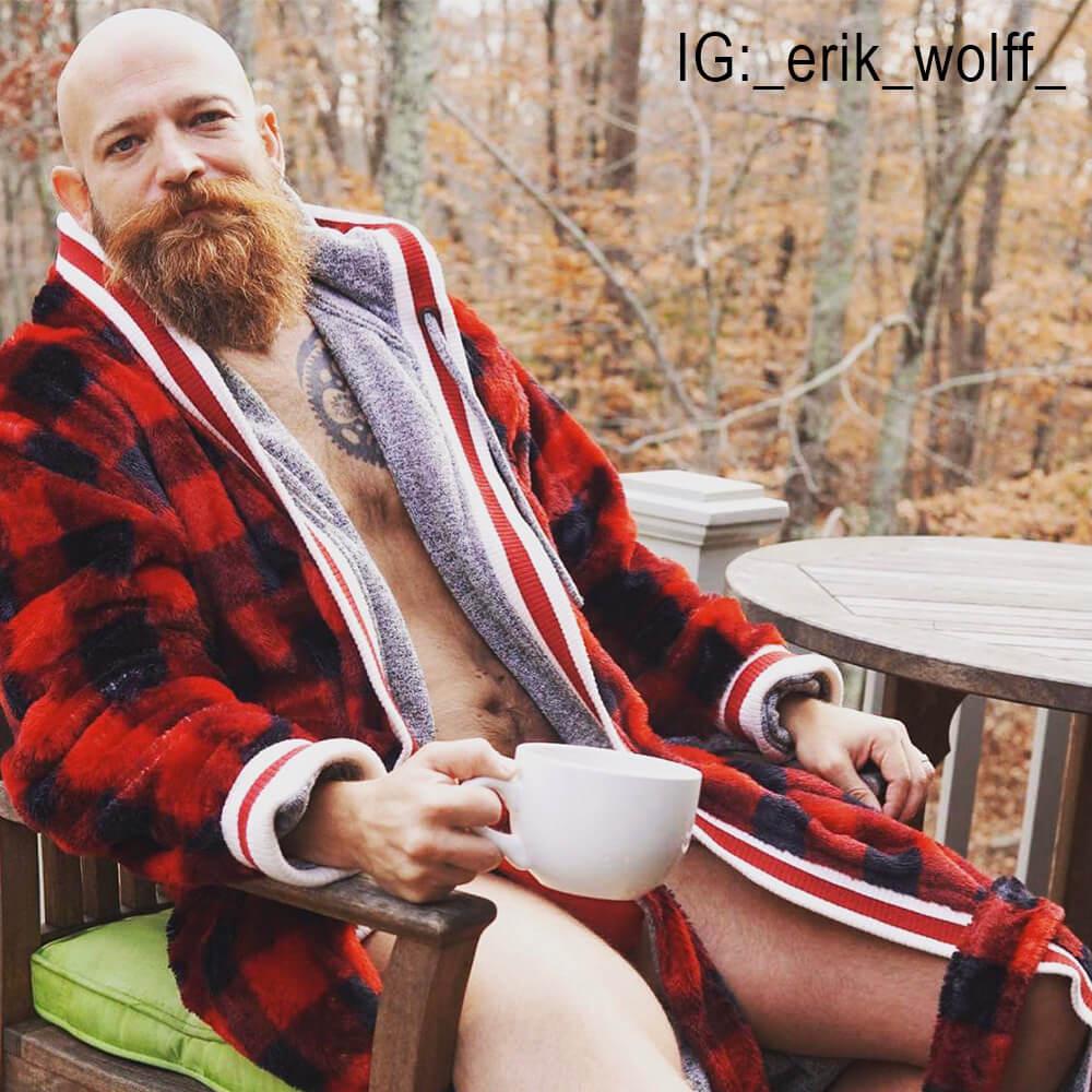Reversible Lumberjack Housecoat-Onesie-Swish Embassy