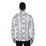 Rings (Long Sleeve Button Shirt)-Long Sleeve Button Shirts-Swish Embassy