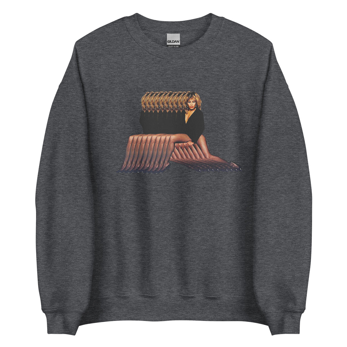 Rolling on a Rainbow (Sweatshirt)-Sweatshirt-Swish Embassy