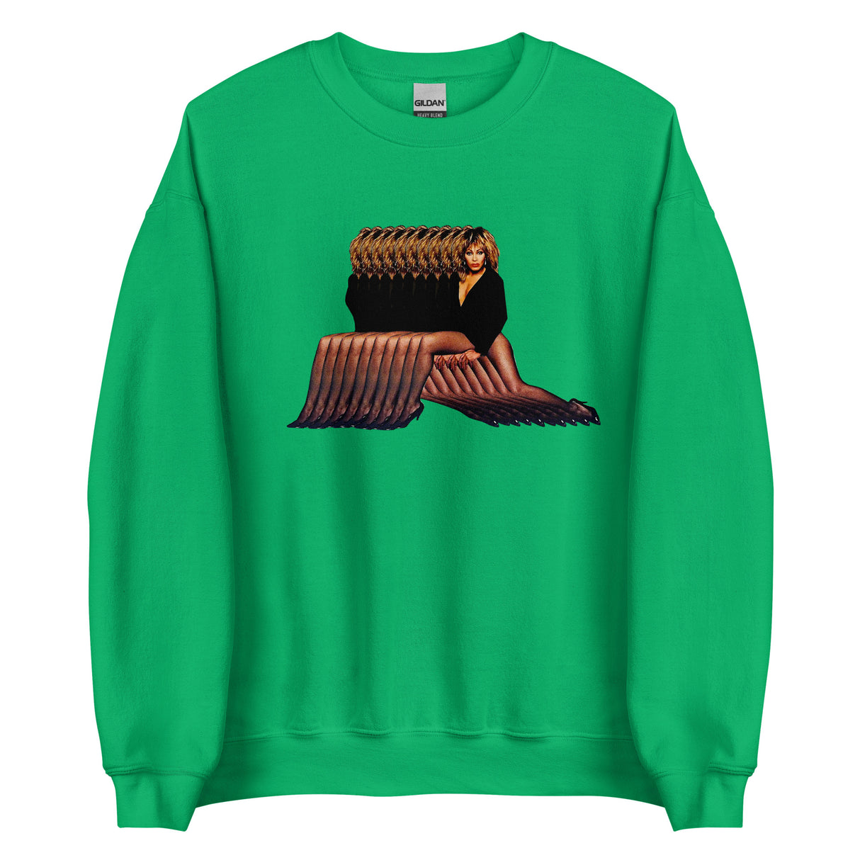 Rolling on a Rainbow (Sweatshirt)-Sweatshirt-Swish Embassy