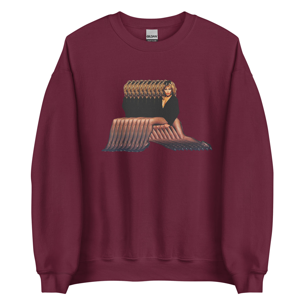 Rolling on a Rainbow (Sweatshirt)-Sweatshirt-Swish Embassy