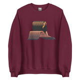 Rolling on a Rainbow (Sweatshirt)-Sweatshirt-Swish Embassy