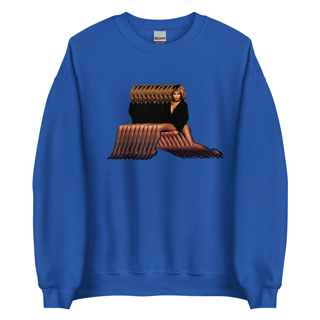 Rolling on a Rainbow (Sweatshirt)-Sweatshirt-Swish Embassy