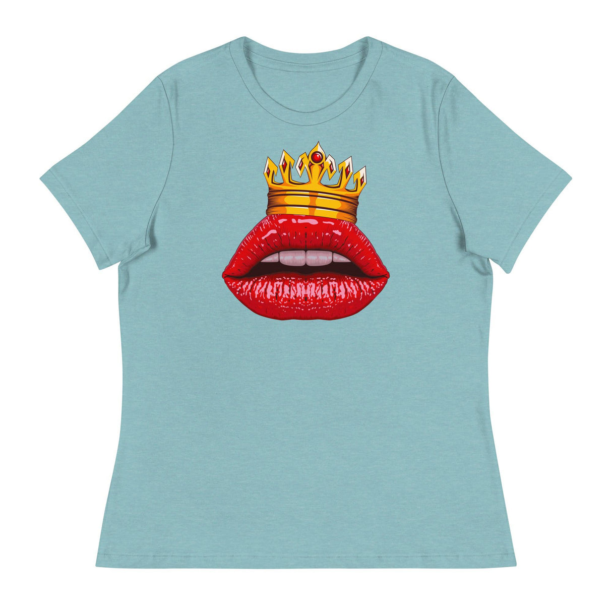 Royal Tea (Women's Relaxed T-Shirt)-Women's T-Shirts-Swish Embassy