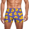 Rubber Ducky (Square Cut Trunks)-Square Cut Trunks-Swish Embassy