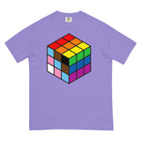 Rubik's Pride (Boxy Tee)-Boxy T-Shirt-Swish Embassy
