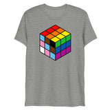 Rubik's Pride (Triblend)-Triblend T-Shirt-Swish Embassy