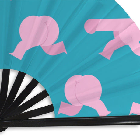 Running Start (Folding Clack Fan)-Folding Fans-Swish Embassy