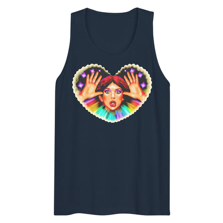 Running Up That Fab Hill (Tank Top)-Tank Top-Swish Embassy
