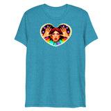 Running Up That Fab Hill (Triblend)-Triblend T-Shirt-Swish Embassy