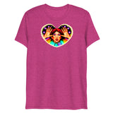 Running Up That Fab Hill (Triblend)-Triblend T-Shirt-Swish Embassy