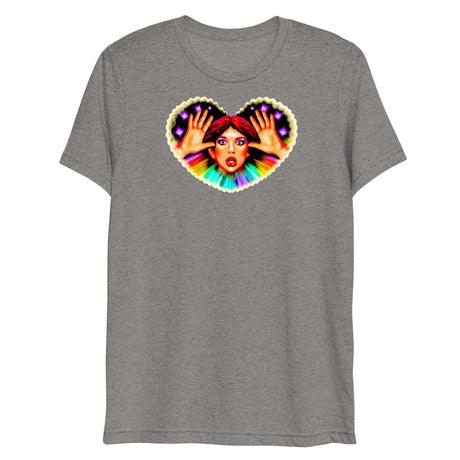 Running Up That Fab Hill (Triblend)-Triblend T-Shirt-Swish Embassy