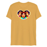 Running Up That Fab Hill (Triblend)-Triblend T-Shirt-Swish Embassy