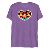 Running Up That Fab Hill (Triblend)-Triblend T-Shirt-Swish Embassy