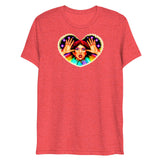 Running Up That Fab Hill (Triblend)-Triblend T-Shirt-Swish Embassy