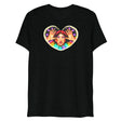 Running Up That Fab Hill (Triblend)-Triblend T-Shirt-Swish Embassy