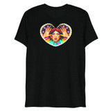 Running Up That Fab Hill (Triblend)-Triblend T-Shirt-Swish Embassy
