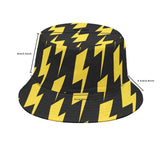 Rush Lightning (Allover Bucket Hat)-Allover Bucket Hat-Swish Embassy