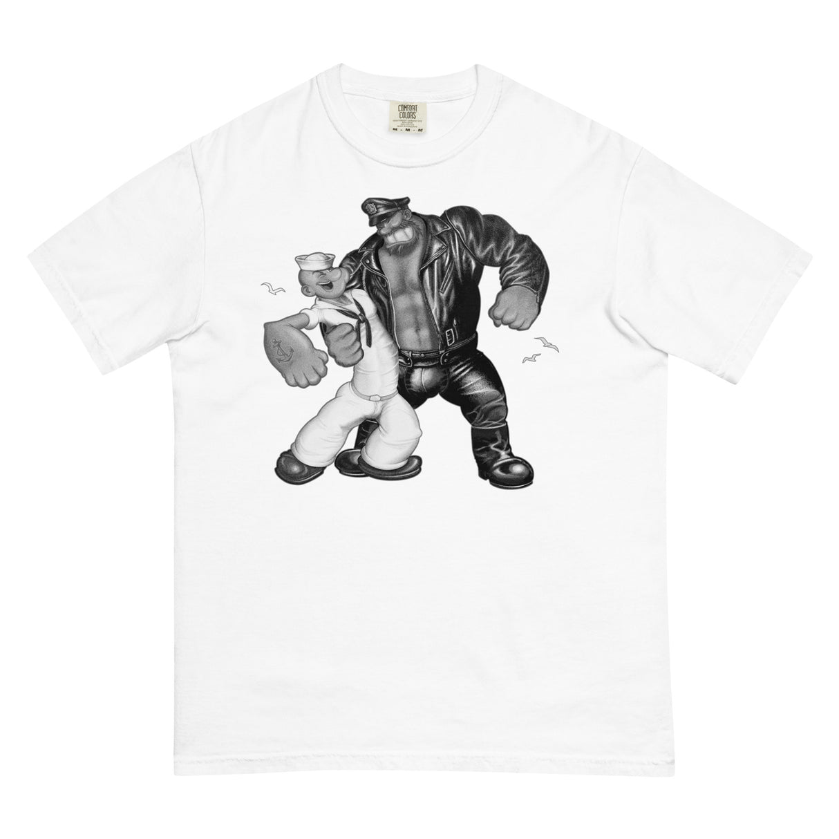 Sailor Of Finland (Boxy Tee)-Boxy T-Shirt-Swish Embassy