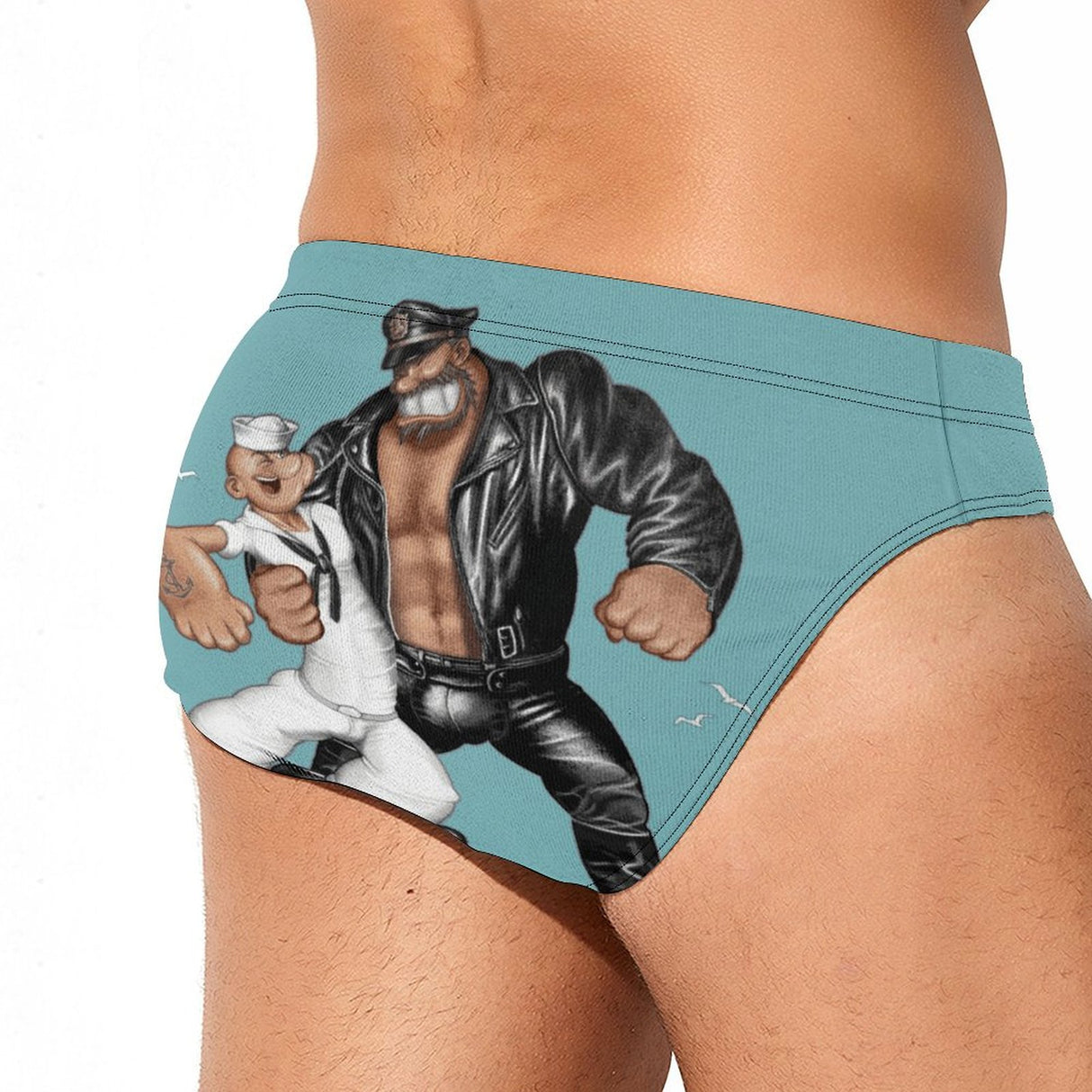 Sailor of Finland (Swim Briefs)-Swim Briefs-Swish Embassy