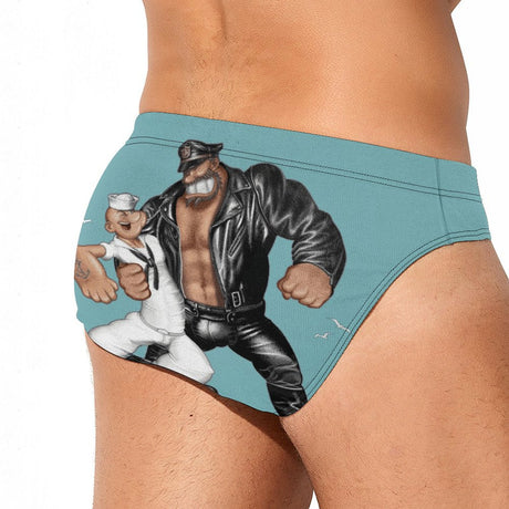 Sailor of Finland (Swim Briefs)-Swim Briefs-Swish Embassy