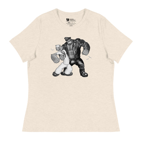 Sailor of Finland (Women's Relaxed T-Shirt)-Women's T-Shirts-Swish Embassy