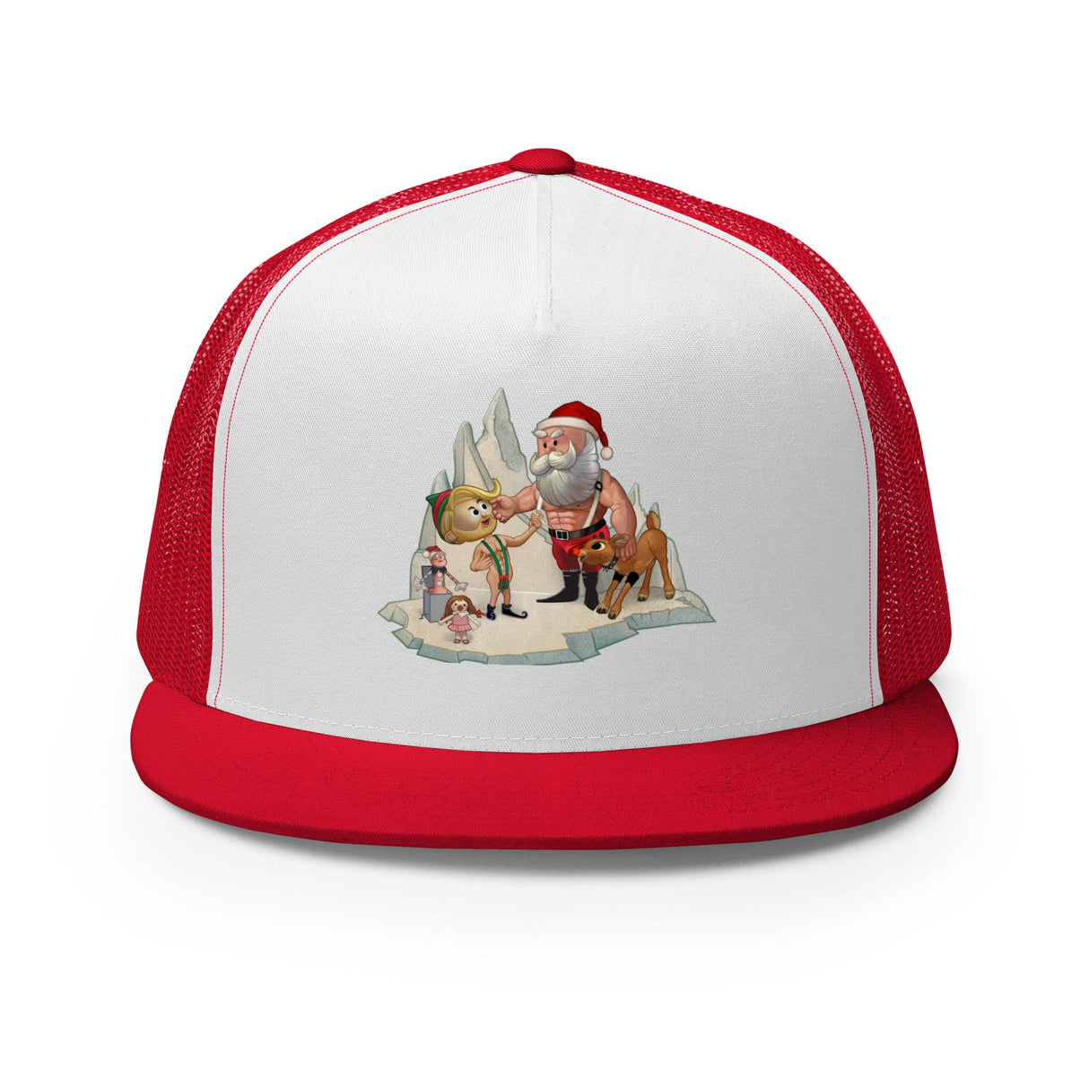 Santa's Little Helper (Headwear)-Headwear-Swish Embassy